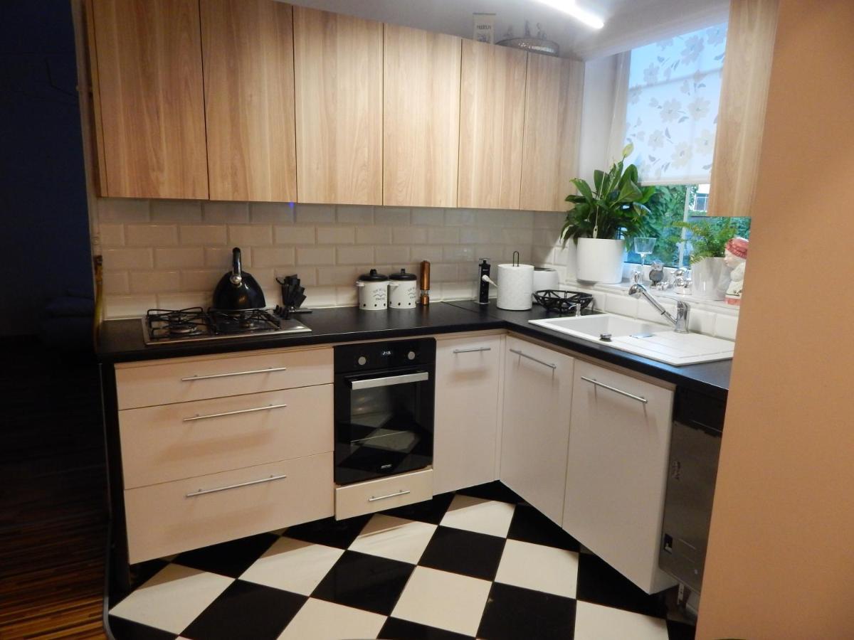 Fajne Lokum Apartman Sopot Kültér fotó